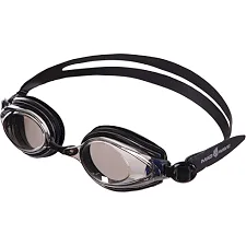 Очки для плавания взрослые MADWAVE TECHNO MIRROR II M042803 (Черный)