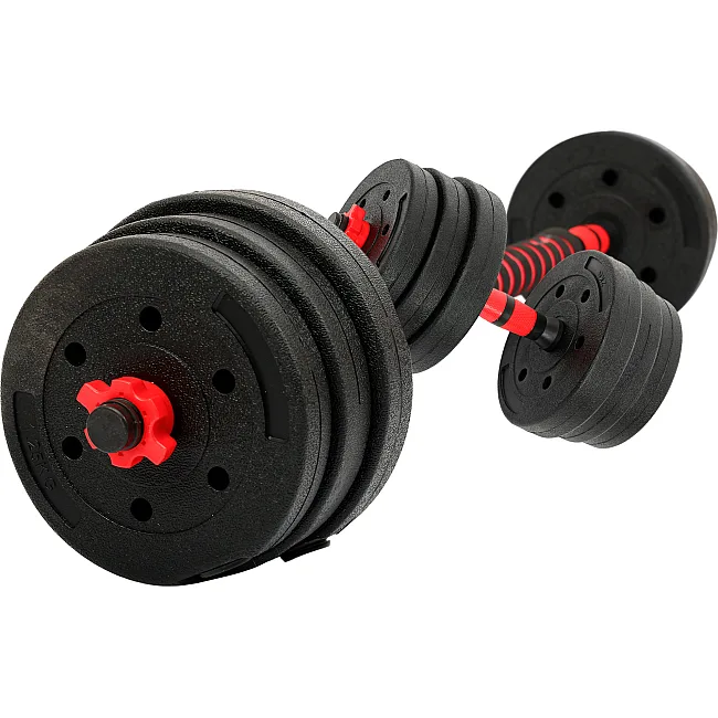 Гантели трансформер превращаются в штангу 3в1 SP-SPORT
 TA-9455-20 20кг