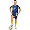 Дитяча футбольна форма із символікою футбольного AL NASSR RONALDO 7 гостьова 2025 SP-SPORT CO-4656