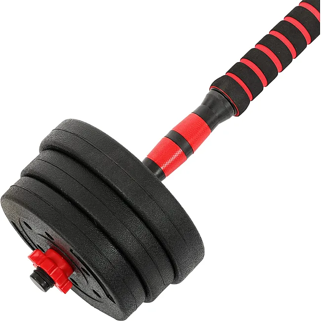 Гантели трансформер превращаются в штангу 3в1 SP-SPORT
 TA-9455-20 20кг