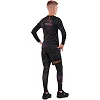 Распродажа! Костюм компрессионный детский рашгард лонгслив штаны и шорты VENUM UFC FIGHT WEEK 9540B-9640B-V5031 XXS-L (Черный)