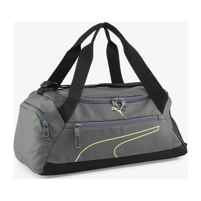 Сумка PUMA Fundamentals Sports Bag XS 16L сірий 40x21,5x18,5 см