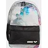 Спортивный рюкзак Arena TEAM BACKPACK 30 ALLOVER 30L черный, белый, голубой 54x36x27 см