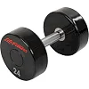 Гантель профессиональная с полиуретановым покрытием LIFE FITNESS SC-80081-24 1шт 24кг