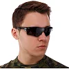 Спортивные очки
 солнцезащитные OAKLEY MS-107 (Черный)