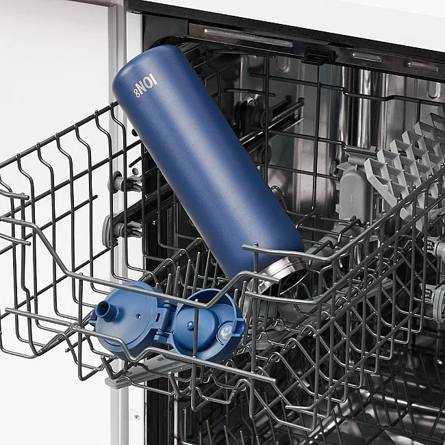 Бутылка для воды металлическая вакуумная ION8 920 мл. Vacuum Insulated, Ash Navy