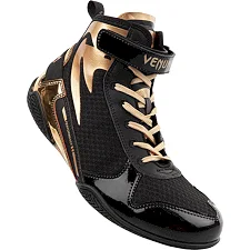 Боксерки VENUM Giant Low Black Gold