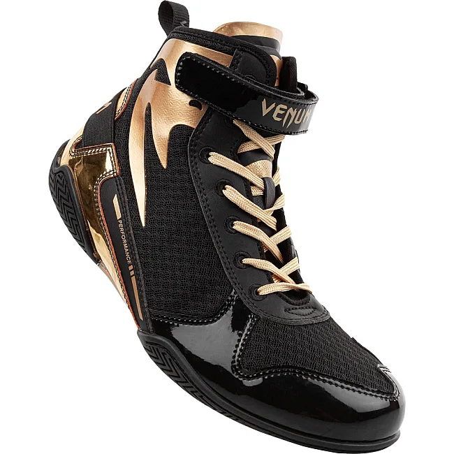 Боксерки VENUM Giant Low Black Gold