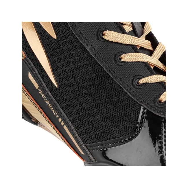 Боксерки VENUM Giant Low Black Gold