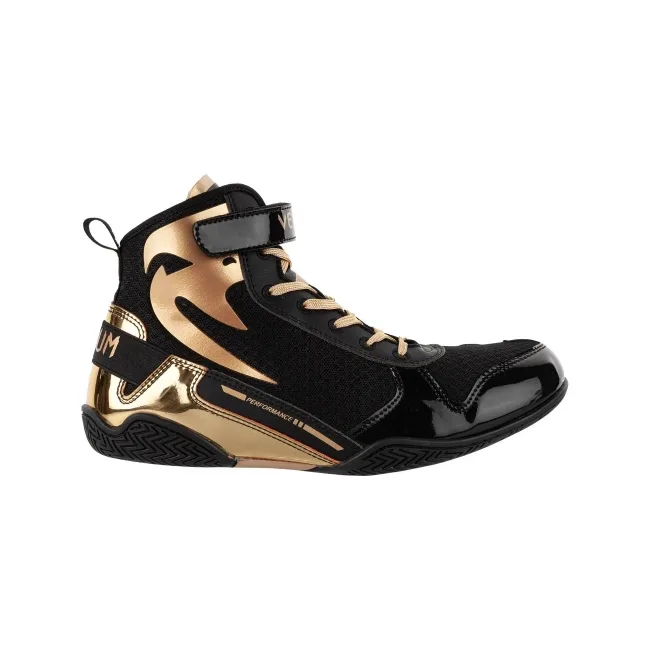 Боксерки VENUM Giant Low Black Gold
