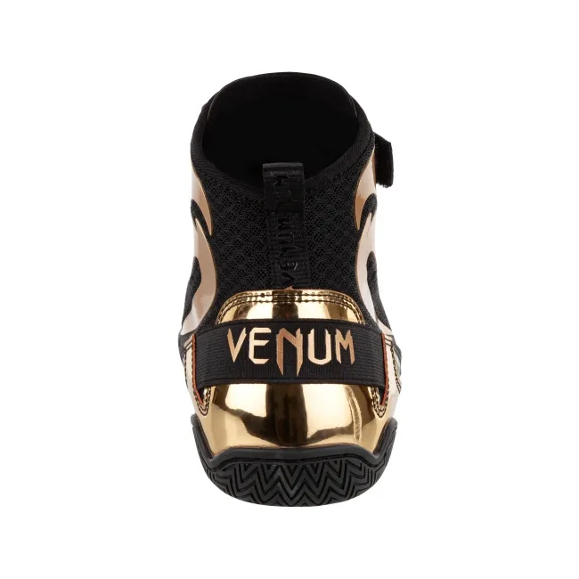 Боксерки VENUM Giant Low Black Gold