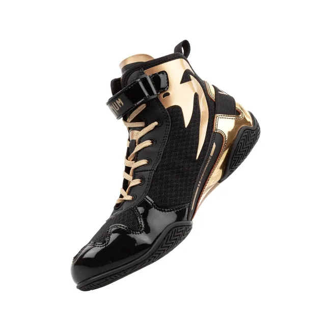 Боксерки VENUM Giant Low Black Gold