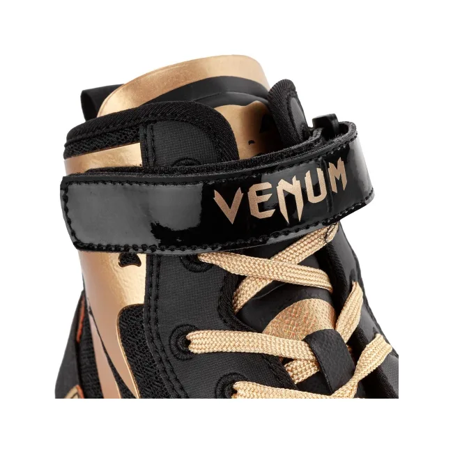 Боксерки VENUM Giant Low Black Gold