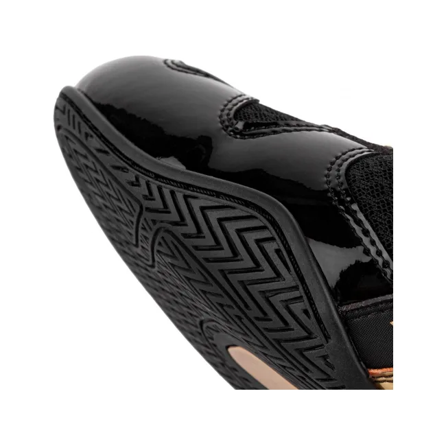 Боксерки VENUM Giant Low Black Gold