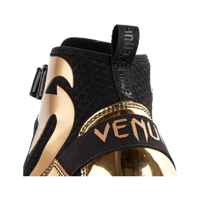 Боксерки VENUM Giant Low Black Gold