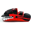 Боксерская лапа TWINS PML21 Black Red