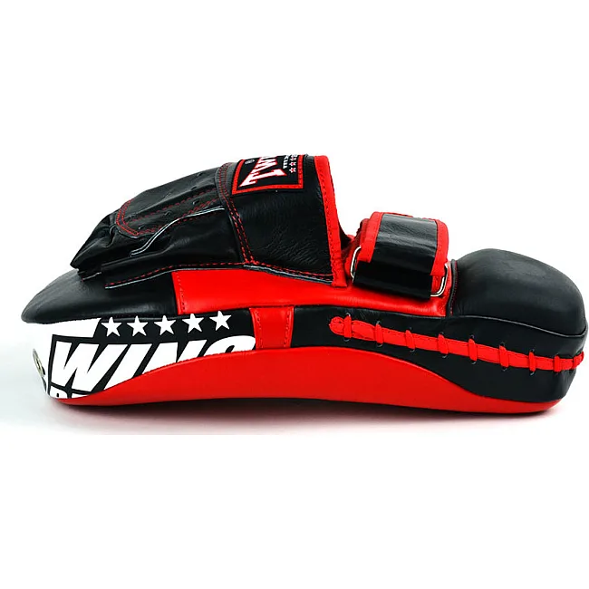 Боксерская лапа TWINS PML21 Black Red