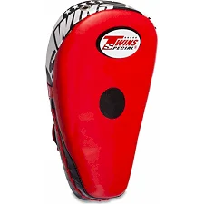 Боксерская лапа TWINS PML21 Black Red