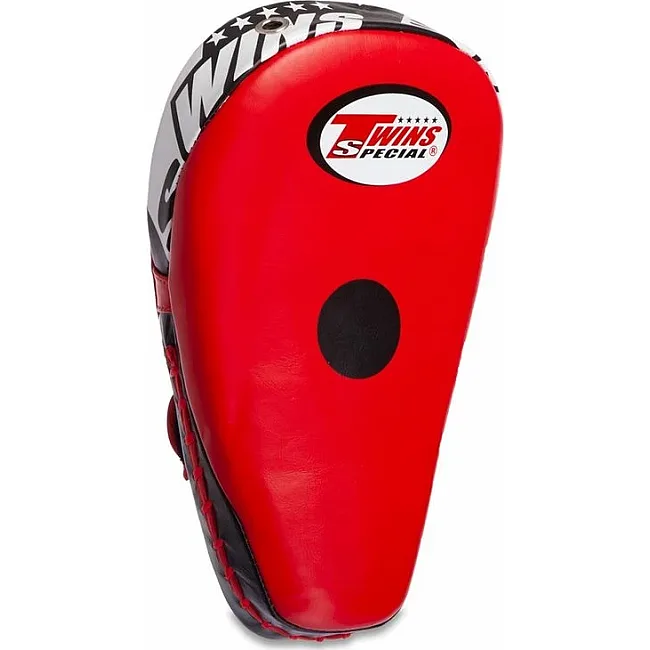 Боксерская лапа TWINS PML21 Black Red