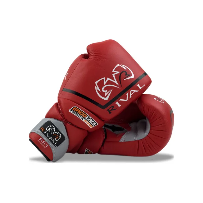 Спарингові боксерські рукавиці Rival RS1 Pro Red