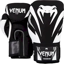 Боксерські рукавиці Venum Impact Black/White