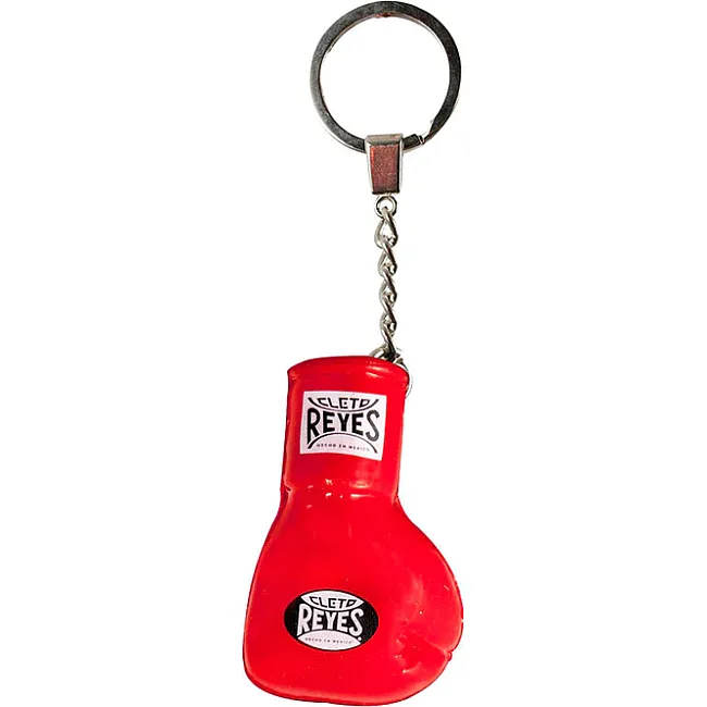 Брелок боксерская перчатка CLETO REYES Miniglove Keychain Plastic Red