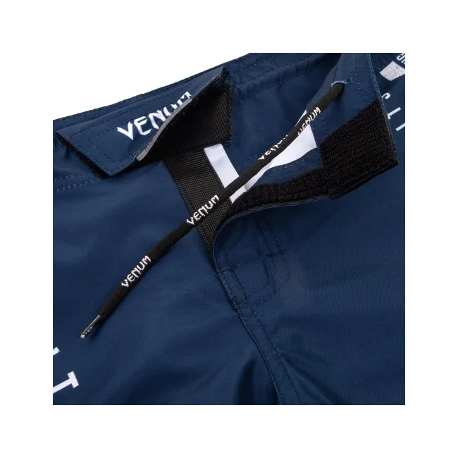 Детские шорты Venum Signature Fightshorts Navy Blue