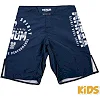 Детские шорты Venum Signature Fightshorts Navy Blue