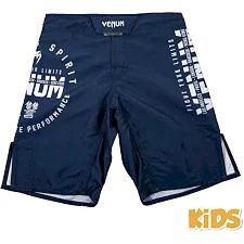 Дитячі шорти ММА VENUM Signature Navy Blue