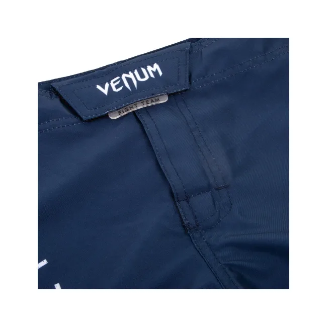 Детские шорты Venum Signature Fightshorts Navy Blue