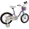 Детский велосипед ROYALBABY Chipmunk Darling 18", OFFICIAL UA, фиолетовый