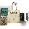 Екошопер BOOKOPT BK4011 С.В. Жадан "Мова зникає, коли нею не говорять про любов" бежевий