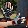 Фітнес рукавиці POWER SYSTEM PS-2570 Woman’s Power жіночі Black/Red