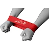 Фитнес резинка POWERPLAY 4114 Mini Power Band 1.2мм. Heavy Красная (11кг)