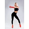 Фитнес резинка POWERPLAY 4114 Mini Power Band 1.2мм. Heavy Красная (11кг)