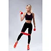 Фитнес резинка POWERPLAY 4114 Mini Power Band 1.2мм. Heavy Красная (11кг)
