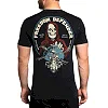 Футболка AFFLICTION FD Whirlwind Black Lava Wash
