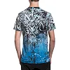 Футболка мужская AFFLICTION HirУниверсальный aki Steel Tee