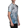 Футболка мужская AFFLICTION HirУниверсальный aki Steel Tee