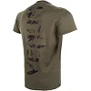 Футболка VENUM Tecmo Giant Khaki
