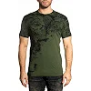 Футболка Xtreme Couture Mortar Blast Military Green