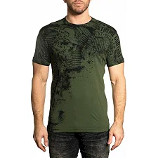 Футболка Xtreme Couture Mortar Blast Military Green