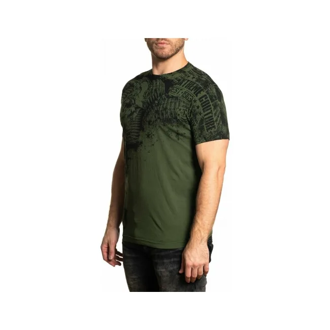 Футболка Xtreme Couture Mortar Blast Military Green