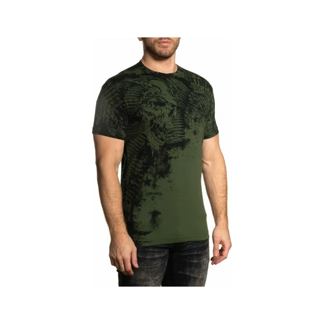 Футболка Xtreme Couture Mortar Blast Military Green