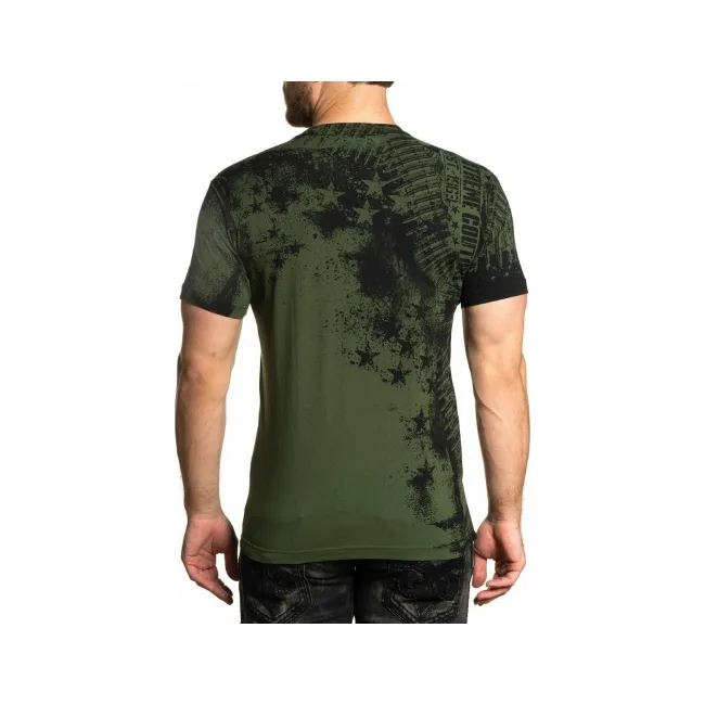 Футболка Xtreme Couture Mortar Blast Military Green