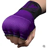 Быстрые бинты Hayabusa Quick Gel Purple Black