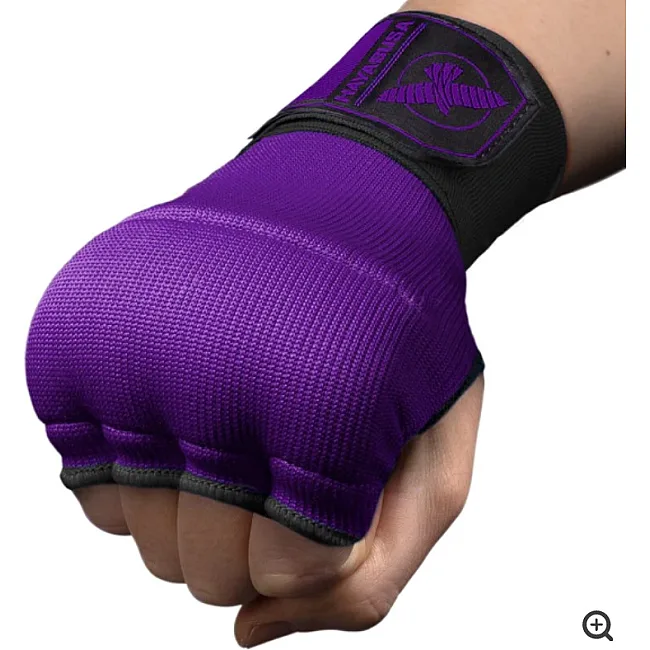 Быстрые бинты Hayabusa Quick Gel Purple Black