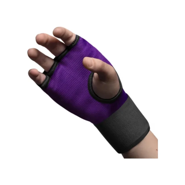 Быстрые бинты Hayabusa Quick Gel Purple Black