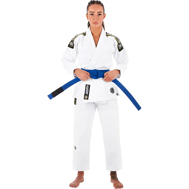 Женское кимоно джиу-джитсу TATAMI Ladies Nova Absolute White Gi