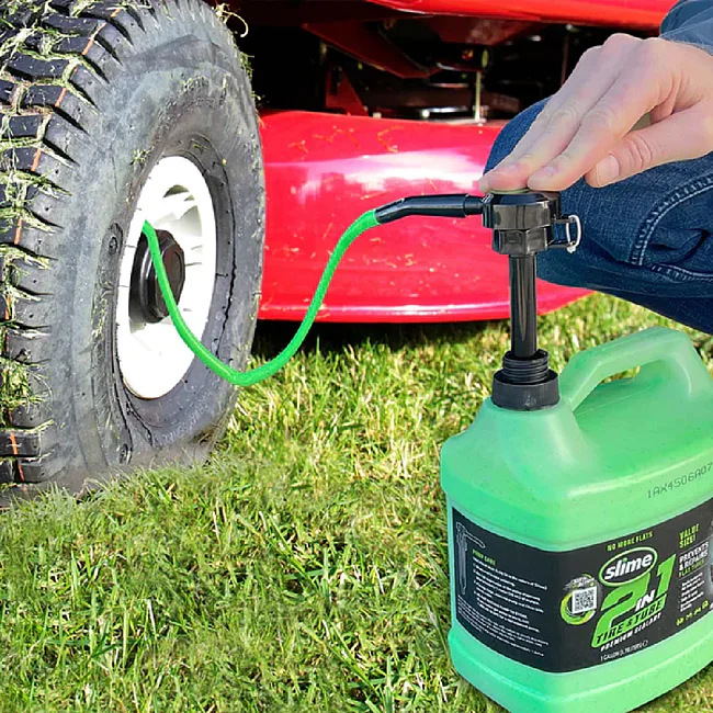 Герметик для бескамерок SLIME 2-in-1 Premium, 3.8л